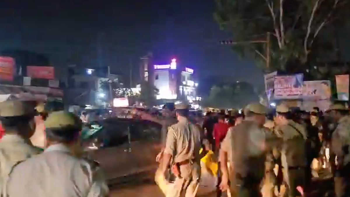 Vandalism In Ghaziabad